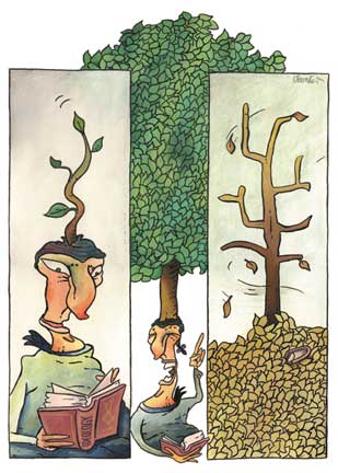 Ideology tree, by Visar Ulaj