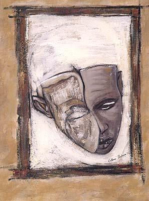 The Mask, by Valbona Rexhepi