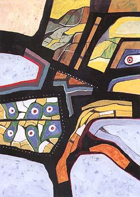 Game II, by Nysret Salihamxhiqi