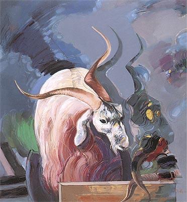 The Ram, by Esat Valla