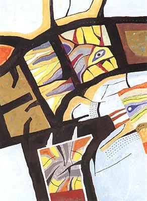 Game IV, by Nysret Salihamxhiqi