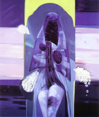 From the cyclus: Portraits, by Masar Caka