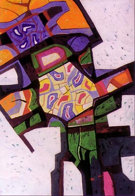 Game XII, by Nysret Salihamxhiqi