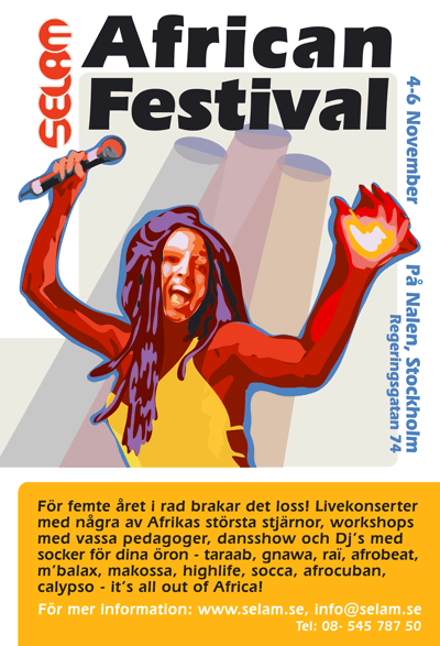 Selam African Festival Ad, by Visar Ulaj