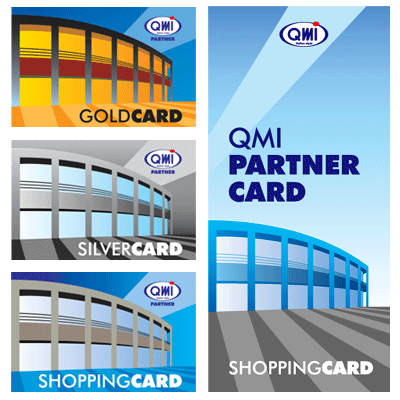 QMI Shopping Cards, by Edon Muhaxheri