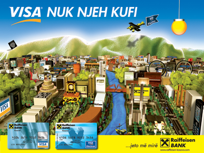 Visa nuk njerh kufi, by Edon Muhaxheri