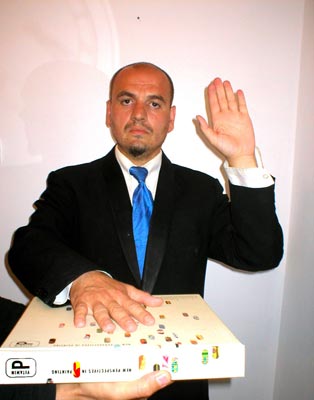 I sweare to you I am a Painter, by Driton Hajredini