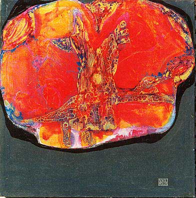 Bloody shell, by Sokol Buza