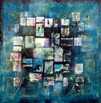 Life Squares, by Kujtim Buza