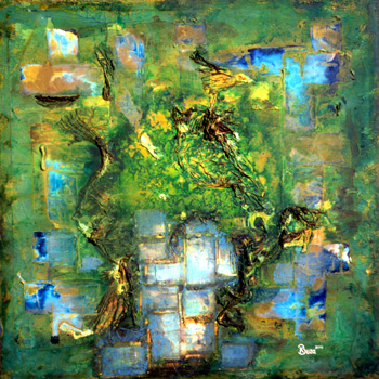 Life Squares, by Kujtim Buza