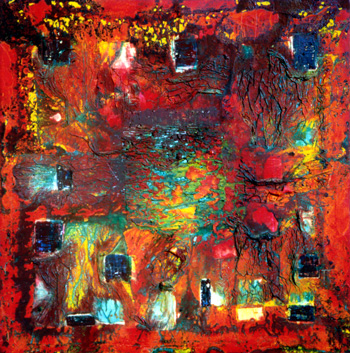 Life Squares, by Kujtim Buza