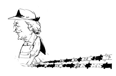 Anton �eta, by Veli Blak�ori