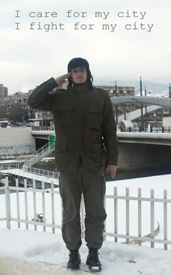 Solder of Fortune, by Alban Muja