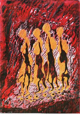 Rain Dance, by Zeki Bejtullahu