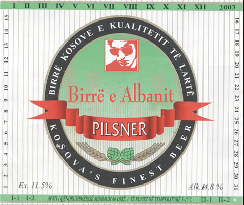 alban's beer, by Alban Muja