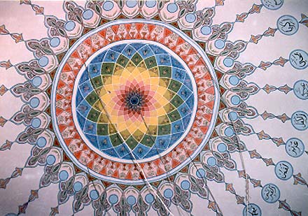 Mosque - detail, by Zeqirja Rexhepi