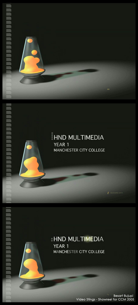 Motion Graphics, by Besart Bujupi