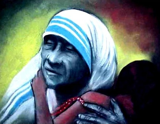 The mission of the Saint, by Venera Lokaj