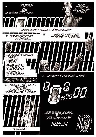 The Cage 3(3), by Shpend Bengu