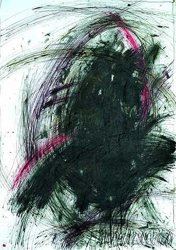 Composition with Lines, by Rafet Jonuzi