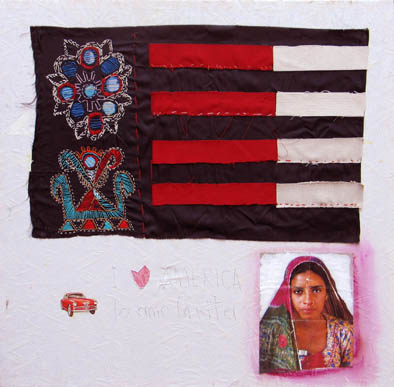 I Love America, by Aghim Muka