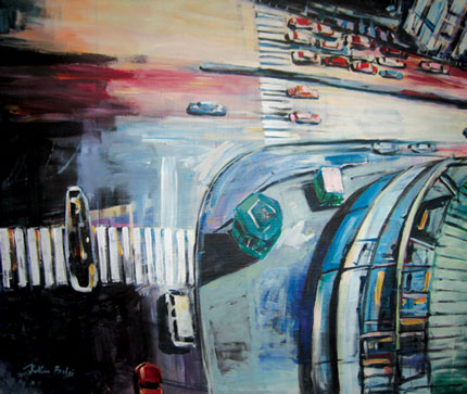 City without river, by Kushtrim Balaj