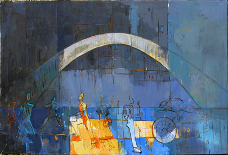 hapsir e robruar, by Naim Spahiu