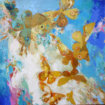 Butterfly 5, by George Pali