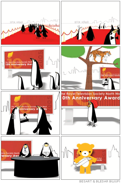 BBC / RTS Animation Stings, by Besart Bujupi