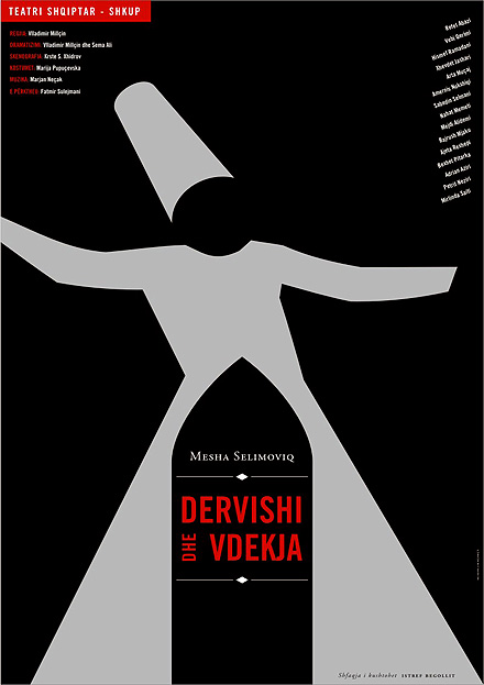 Dervishi dhe vdekja, by Ngadhnjim Mehmeti