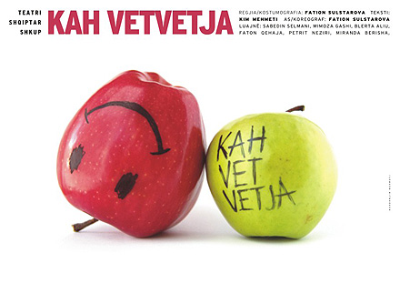Kah vetvetja, by Ngadhnjim Mehmeti