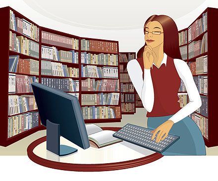 Online Library, by Visar Ulaj