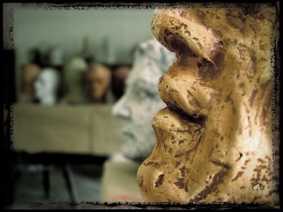 Artist's Studio, by Fahredin Spahija