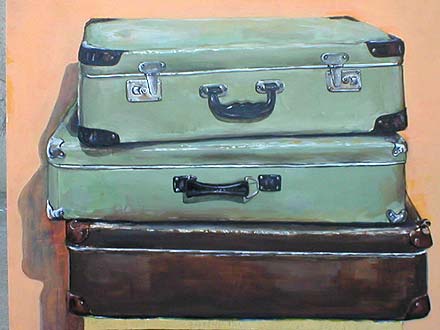 Suitcases, by Driton Hajredini