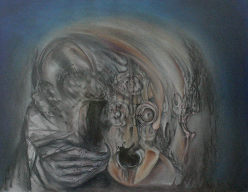 Portrait, by Bujar Lahu