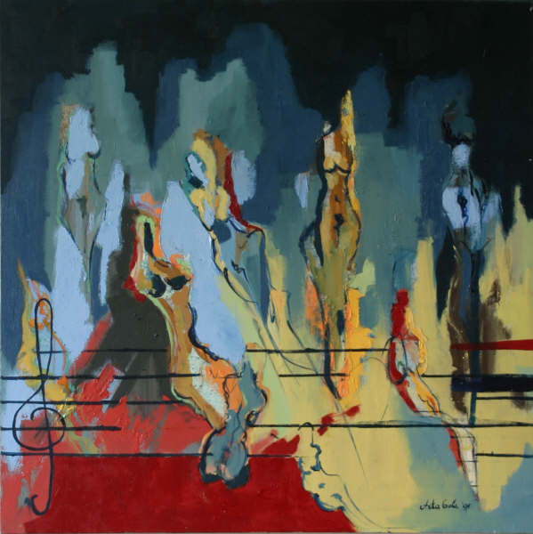 Harmonia, by Arta Gola