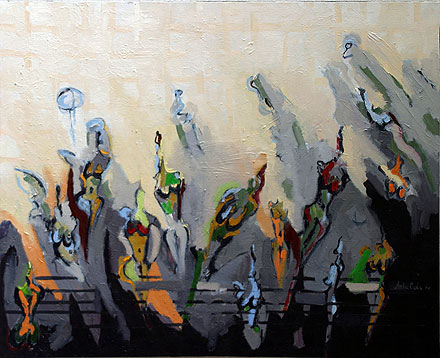 harmoni II, by Arta Gola