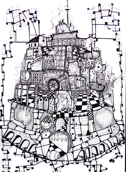 Babel, by Agim Balaj