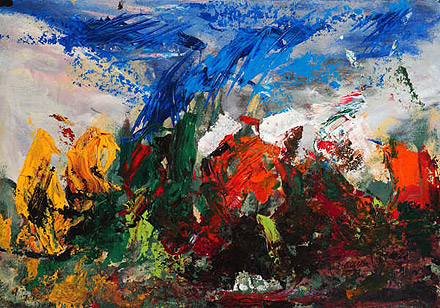 Fluid Spiritualisation, by Miradije Ramiqi