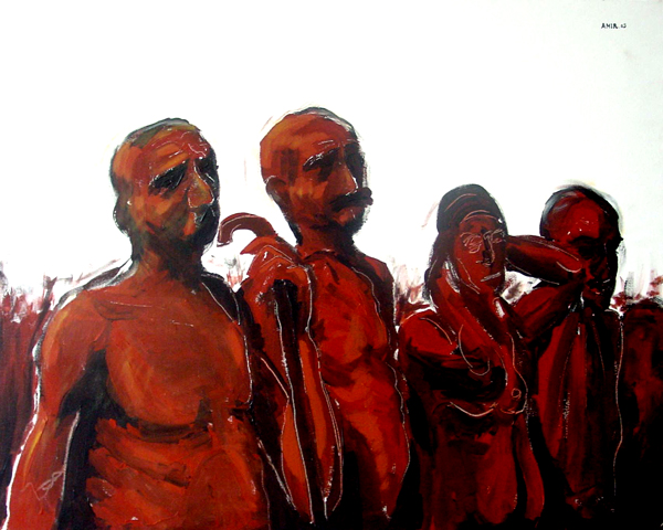 Waitng 1, by Amir Ibrahimi