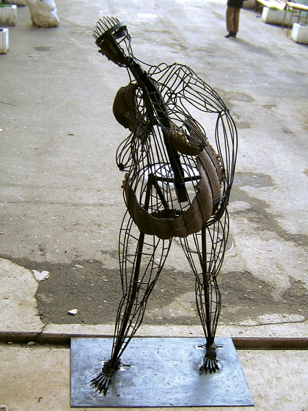 Nudo, by Ilir Balaj