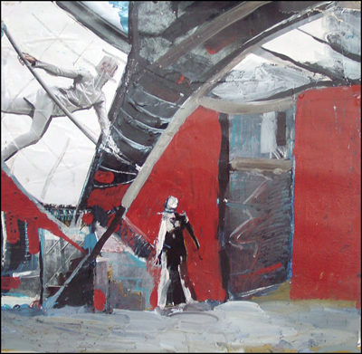 Hallucination, by Amir Ibrahimi