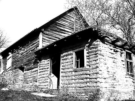 Old Albanian House, by Lul�zim Sh. Makolli