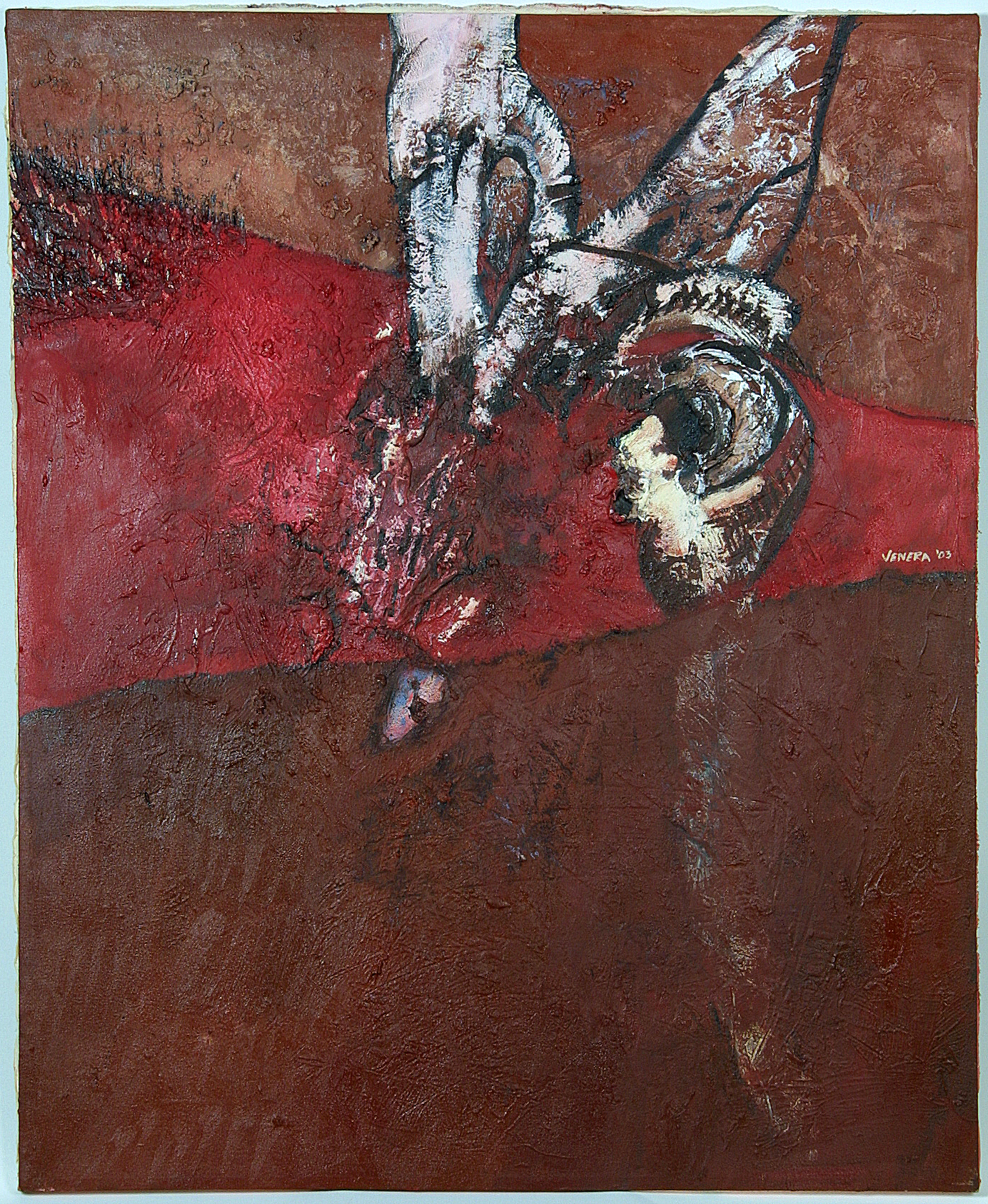 Butterfly in Danger, by Venera Selimi