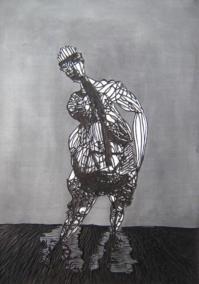 Nudo 3, by Ilir Balaj