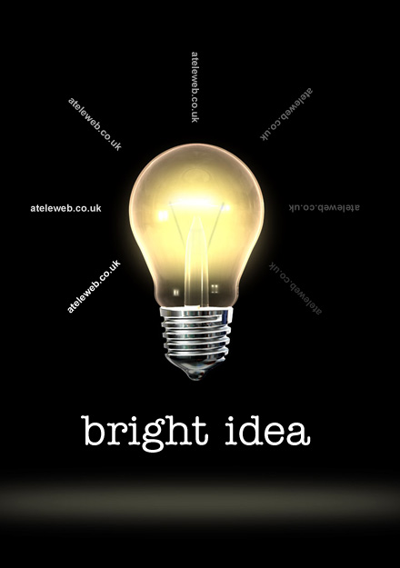 Bright Idea, by Besart Bujupi