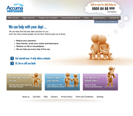 Web Design - Commercial Site, by Besart Bujupi