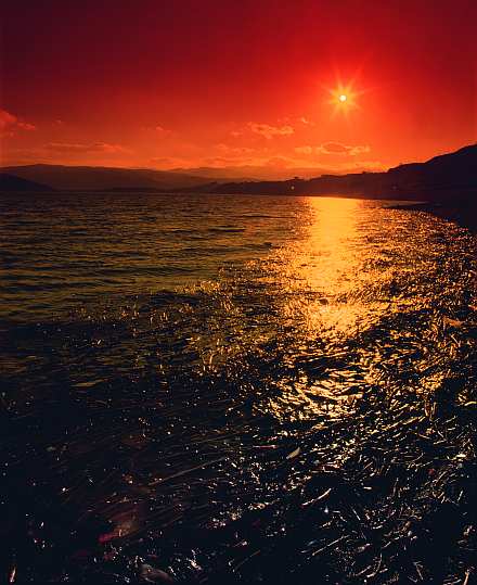 Sunset, by Afrim Spahiu