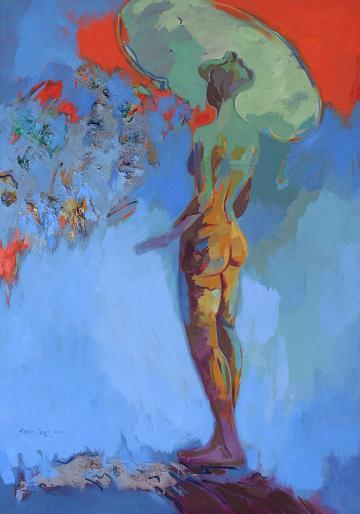 nudo, by Hasan Thaqi