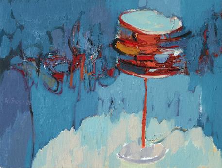 lamp, by Hasan Thaqi